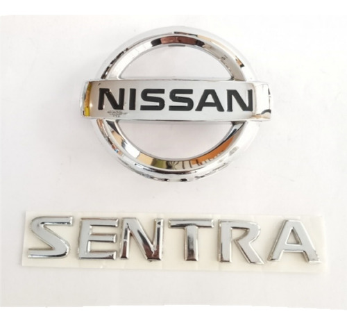 Emblema De Parrilla Sentra Nissan Modelos 2005 Al 2018 Foto 2