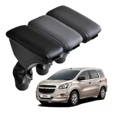 Suporte De Braço P/ Chevrolet Spin Ltz 7s 1.8 (aut) (flex) Couro Courvin Tecido Preto Cinza Grafite Marrom Sands Bege Ca