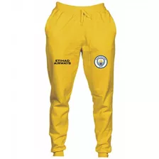 Calça Moletom Esportiva City Infantil Juvenil Manchester 