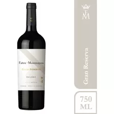 Vino Fabre Montmayou Gran Reserva Malbec 750ml