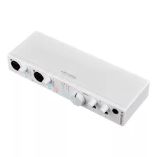 Interface De Audio Arturia Minifuse 4 White C/ Nf E Garantia