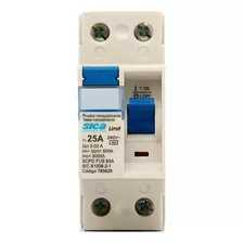 Interruptor Diferencial Miniatura-para Riel Din Sica 785625