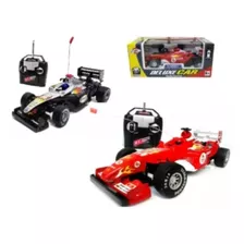 Kit 2 Carros De Controle Fórmula1 F1 Corrida Controle Total 