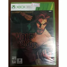 Jogo Xbox 360 The Wolf Among Us Ntsc Original