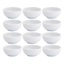 Bowl Cumbuca P/ Caldo Verde Sopa 400ml Servir Buffet 12peças 1° Linha Branca