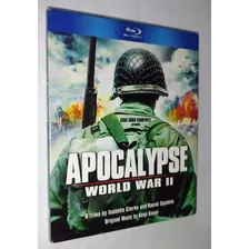 Bluray Apocalypse World War 2 Excelente