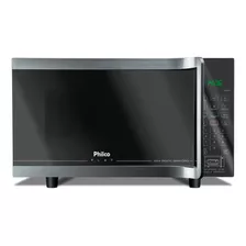 Micro-ondas Pmo28tf Philco Tecnologia Flat Sem Prato 28l