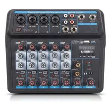 Mini Mixer Interface 6 Canales