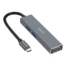 Hub Usb C, Adaptador Multipuerto Hifit Tipo C 7 En 1 Dongle