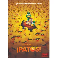 Patos !!!!! - La Pelicula - 2023 - Dvd