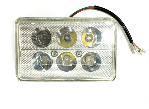 Faros Led Chevrolet Van 1988 1989 1990 91  6 Led Estrobo 2pz Foto 2