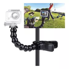 Jaws Suporte Garra Flexível Flex Clamp Gopro Hero Go Pro