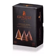 Cachafaz Conitos Chocolate Rellenos Dulce De Leche Caja X6 