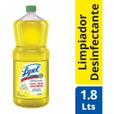 Lysol Dettol Limón Limpiador Desinfectante 1,8 Ml 