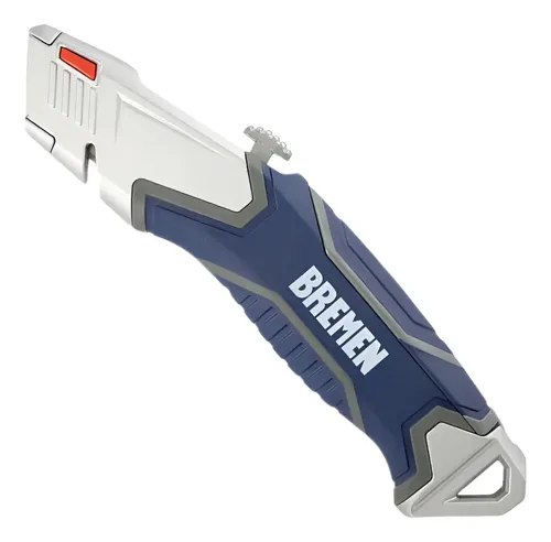 Cutter Cuchilla Trapezoidal Mango Curvo Bremen 8039 Dgm