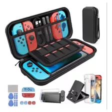 Kit De Protección Para Nintendo Switch, 16 Piezas