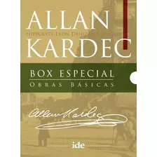 Box Obras Básicas Allan Kardec 5 Volumes Pentateuco