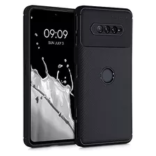 Funda Para Xiaomi Black Shark 4/4 Pro Carbon Negro Tpu Si-02