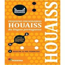 Livro Pequeno Dicionario Houaiss Da Lingua Portuguesa