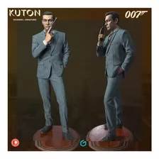 Sean Connery - 007, James Bond - Arquivo Stl - Impressora 3d