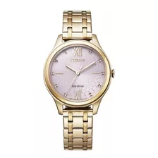 Reloj Citizen Mujer Em050375x Tienda Oficial