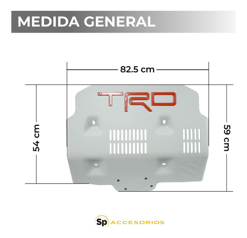 Skid Plate Para Toyota Fj Crusier 2007 4x4 Foto 2