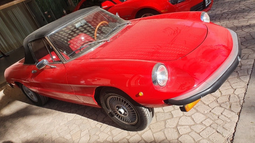 Alfa Romeo Spider Coupe Cabrio