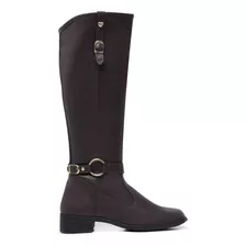 Bota Montaria Feminina Bota De Cano Longo Cano Alto