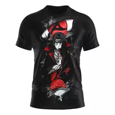 Camisa Camiseta Naruto Shippuden Akatsuki 01 Top