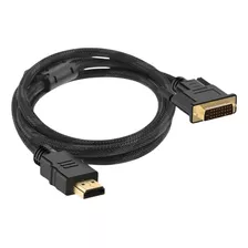 Cabo Conversor Hdmi X Dvi-d 2,00m 