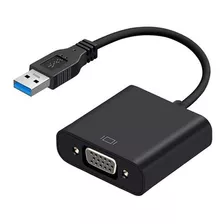 Cable Adaptador Convertidor Usb 3.0 A Vga - Soporta Usb 2.0