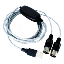 Cabo Adaptador Midi Usb Storm Adap0069