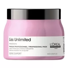 Loreal Professionel Mascarilla Liss Unlimited 500ml