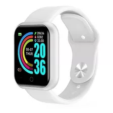 Relogio Smartwatch D20 Relógio Inteligente + 24h Cor Branca Cor Da Caixa Branco