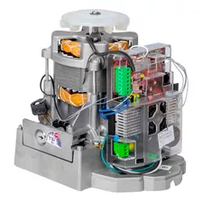 Motor Para Porton Corredizo 1/2hp Semi - Industrial