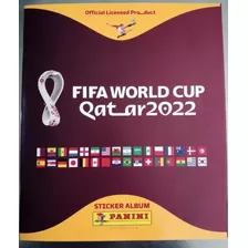 Álbum Normal Fútbol Panini Mundial Qatar2022 