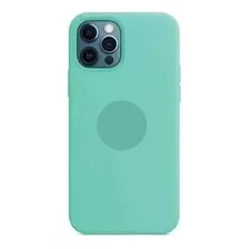 Funda Silicone Case Para iPhone 11 + Vidrio Tmplado D Regalo