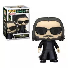 Neo Matrix 4 Resurrecciones Juguete Accion Figura Funko Pop