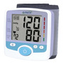 Aparelho De Pressão Digital Automático Pulso G-tech Gp200 Azul