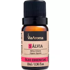 Óleo Essencial Sálvia Sclarea 10ml - 100% Puro Natural