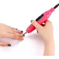 Kit Torno Máquina Profesional Manicure Pedicure Electrica