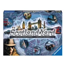 Juego De Mesa Familiar Scotland Yard Mr X Ravensburger