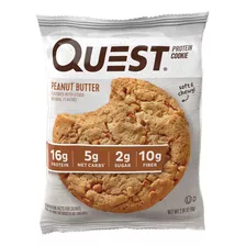 Quest Cookies 59g Sabor Peanut Butter