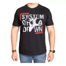 Camiseta System Of A Down - Original Oficina Rock ®