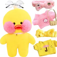 Patito De Peluche Con Complementos De Vestirhermosa Vida