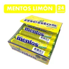 Caramelo Mentos Limonada (display 14 Unidades)