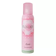 Desodorante Mujer Niñas Flower Rose 123ml Spray Original