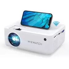 Projetor Wewatch V10 8500 Lúmens 1024x720hd 1080p