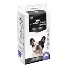 Tapete Higiênico Confort Pads Black 80x60 30un