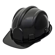 Capacete Segurança Aba Frontal Classe A/b - Ca 29.792 Cor Preto